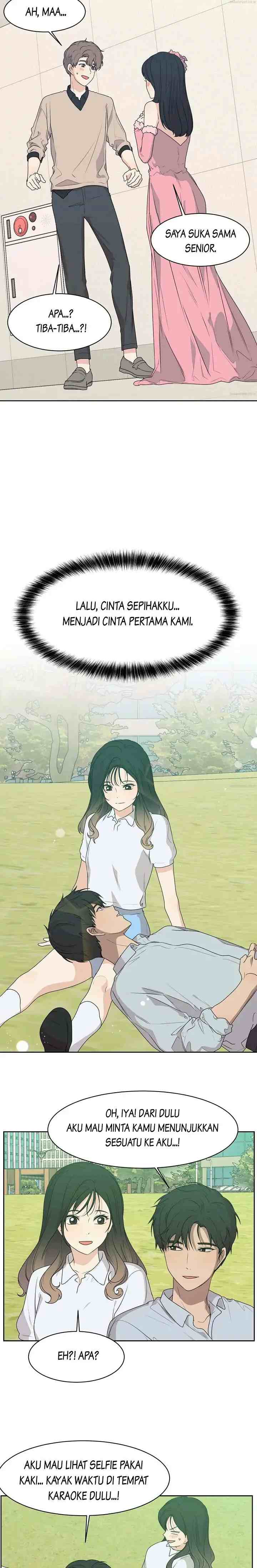 The Omniscient Point of View of an Unrequited Love chapter 72 halaman 17