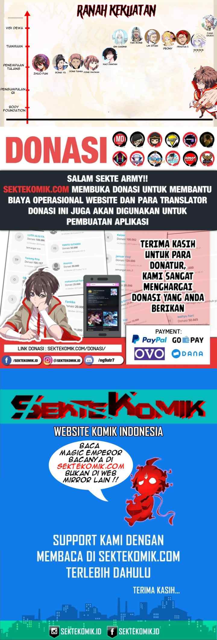 Magic Emperor chapter 117 halaman 19