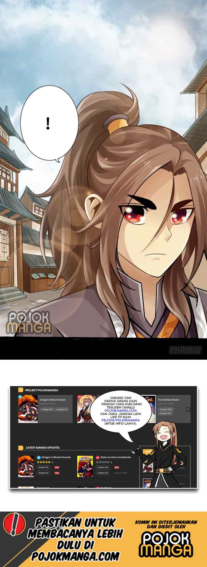 The Legend of Mad Magic chapter 3 halaman 18