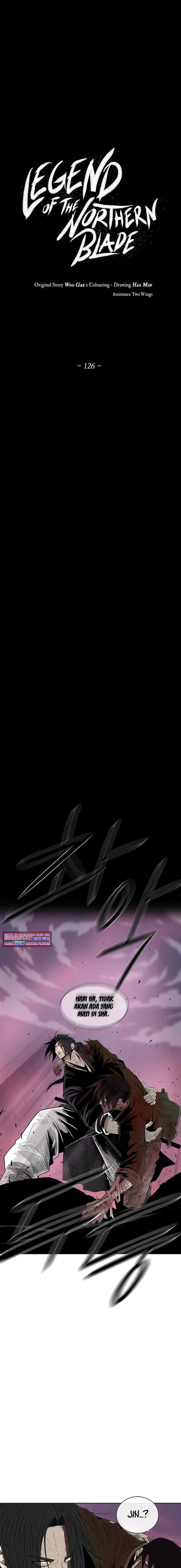 Legend of the Northern Blade chapter 126 halaman 6