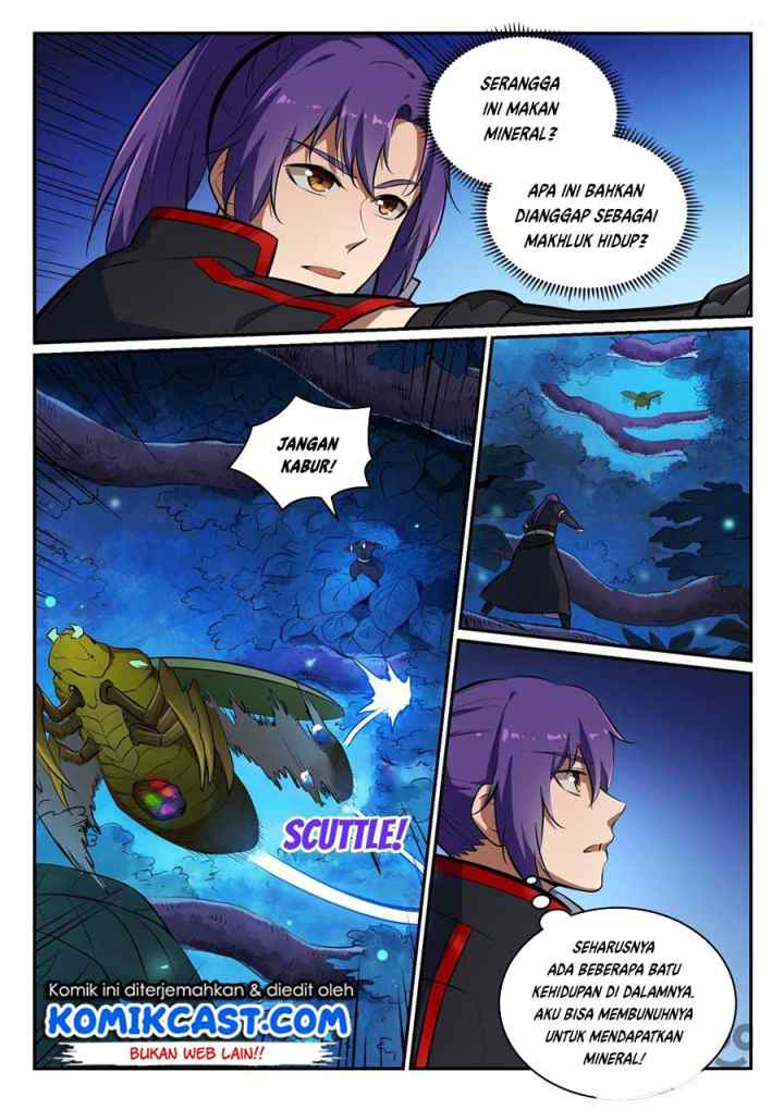 Apotheosis chapter 413 halaman 4