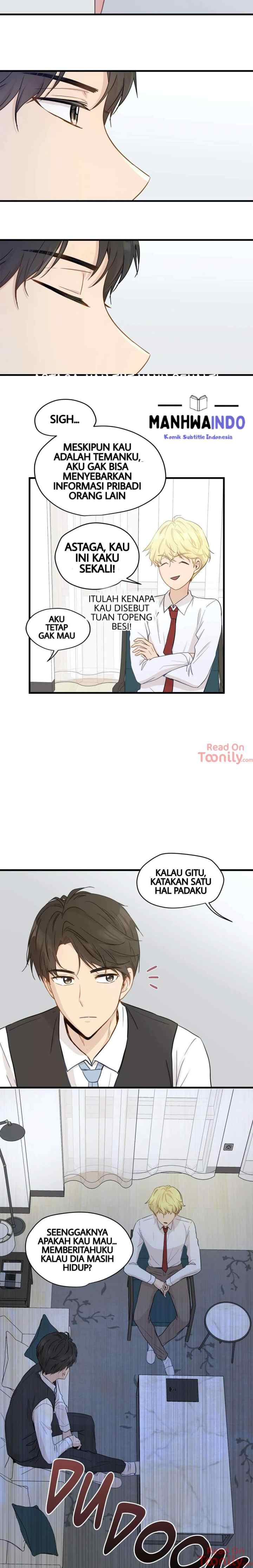 Just for a Meowment chapter 6 halaman 7