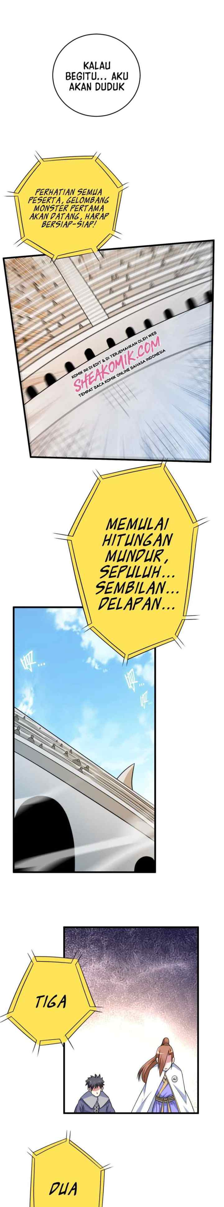 My Disciples Are All Immortals chapter 81 halaman 7