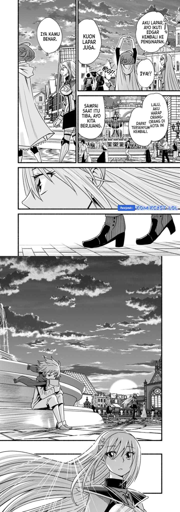 Living In This World With Cut & Paste chapter 60 halaman 10