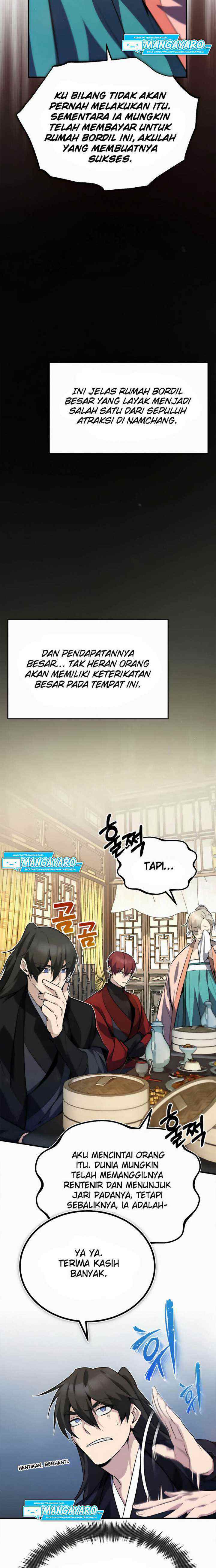 Number One Star Instructor Master Baek (One Hit Teacher, Master Baek) chapter 13.1 halaman 10