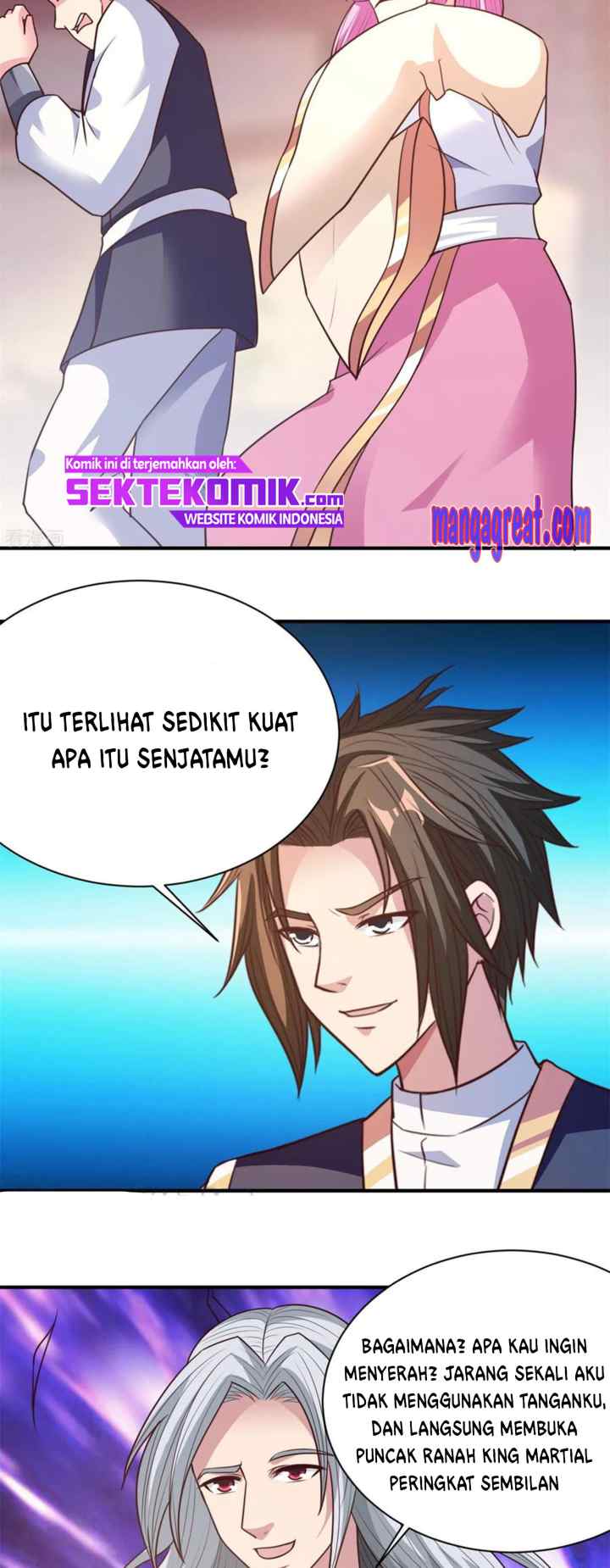 Chaos Jinwu chapter 33 halaman 13