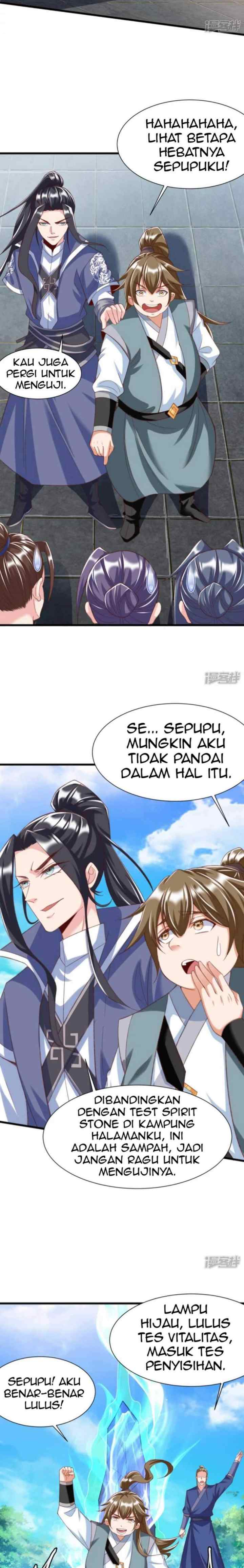Huangtian Supreme chapter 20 halaman 8