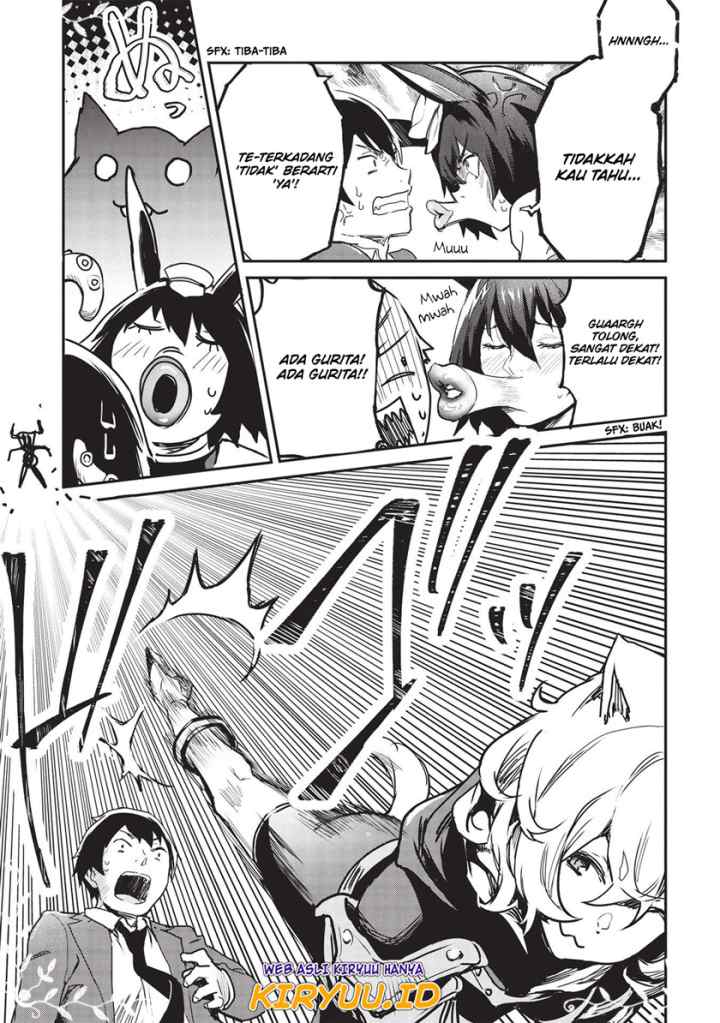 Itsudemo Jitaku ni Kaereru Ore wa, Isekai de Gyoushoujin o Hajimemashita chapter 23 halaman 8