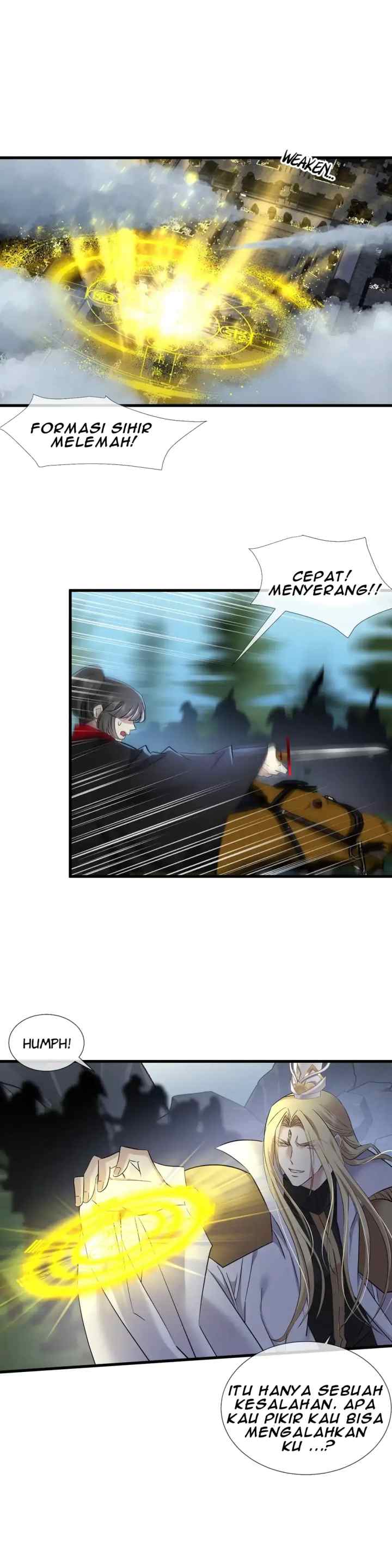 Heaven Instance Dungeon: Steal the Handsome Guy's Heart chapter 53 halaman 16