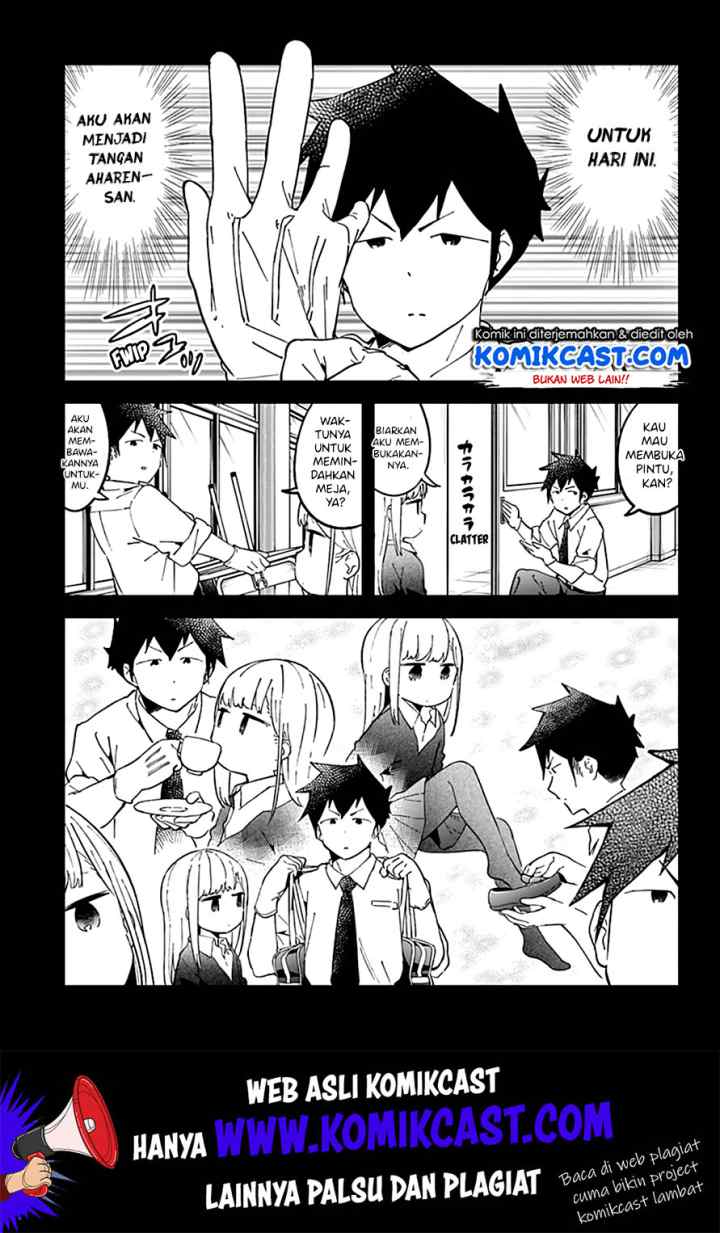 Aharen-san wa Hakarenai chapter 35 halaman 11