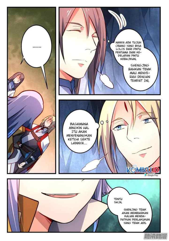 Spirit Blade Mountain chapter 320 halaman 11