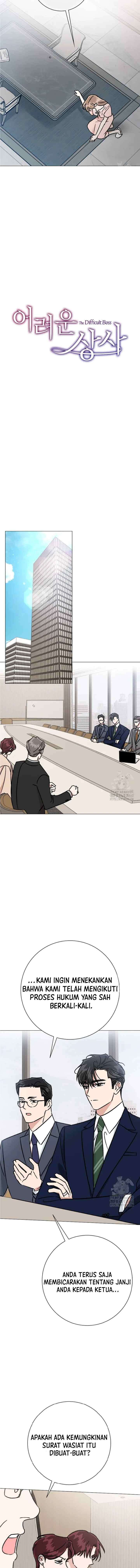 Difficult Boss chapter 27 halaman 12