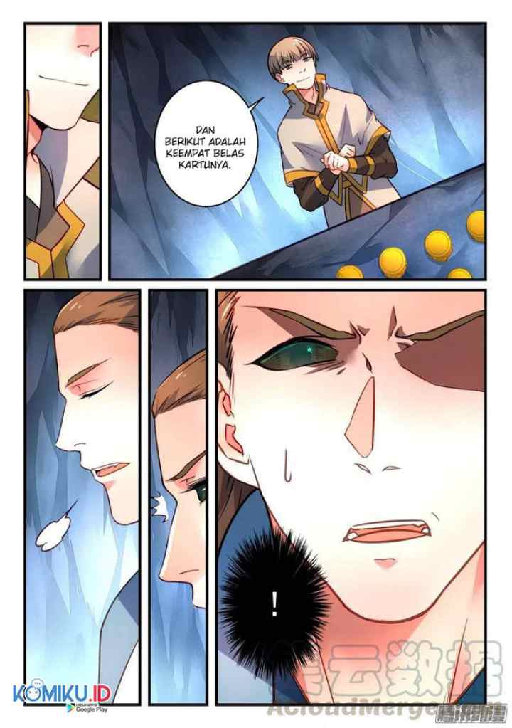 Spirit Blade Mountain chapter 324 halaman 12