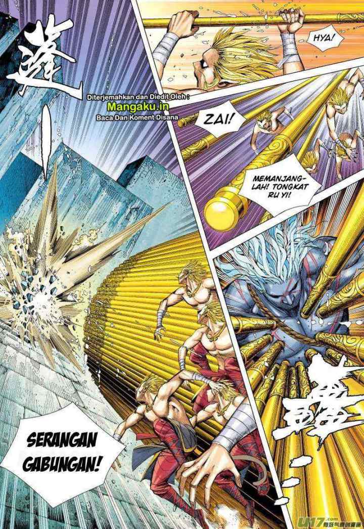 Journey to the West chapter 63.1 halaman 10