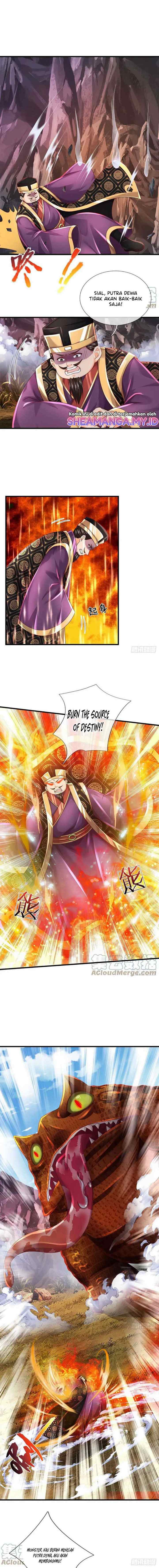 Star Sign In To Supreme Dantian chapter 113 halaman 4