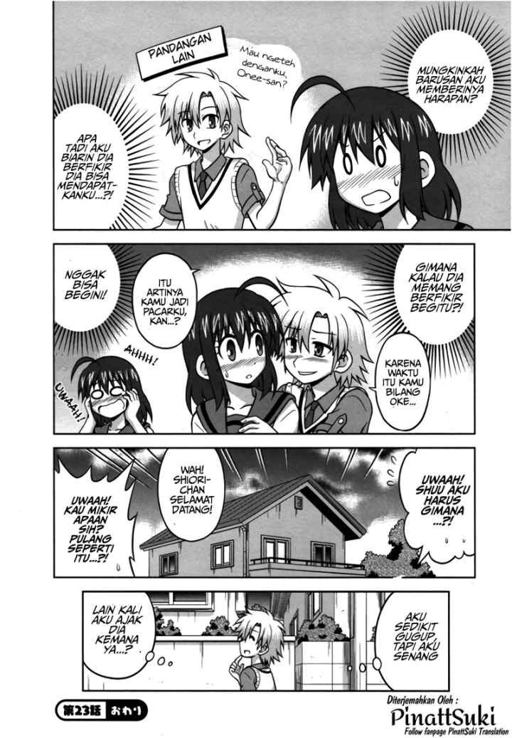 Osananajimi wa Onnanoko bi Naare chapter 23 halaman 10
