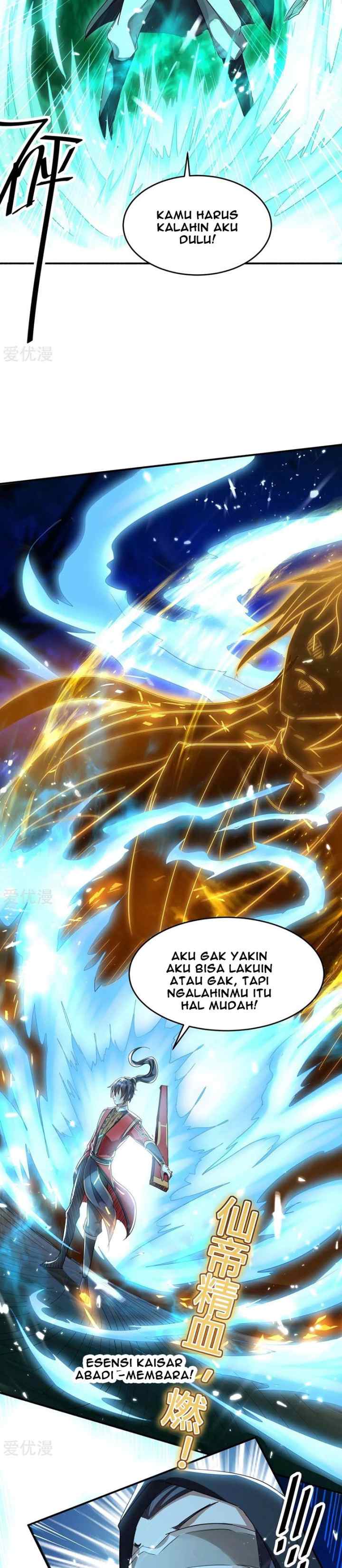 Return of Immortal Emperor chapter 173 halaman 8