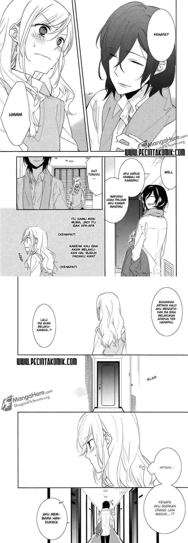 Horimiya chapter 6 halaman 9