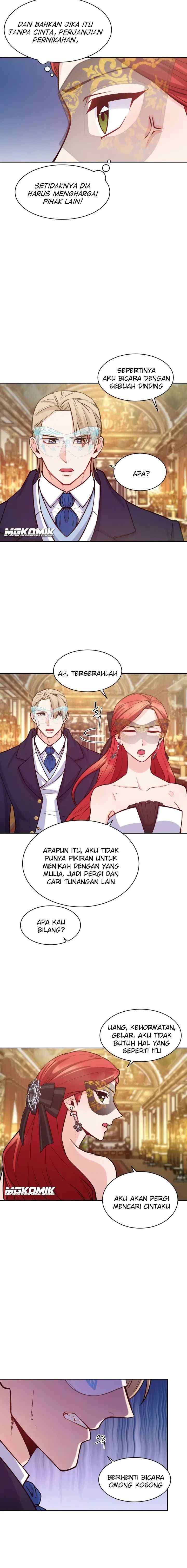 Behold the True Villainess chapter 42 halaman 13