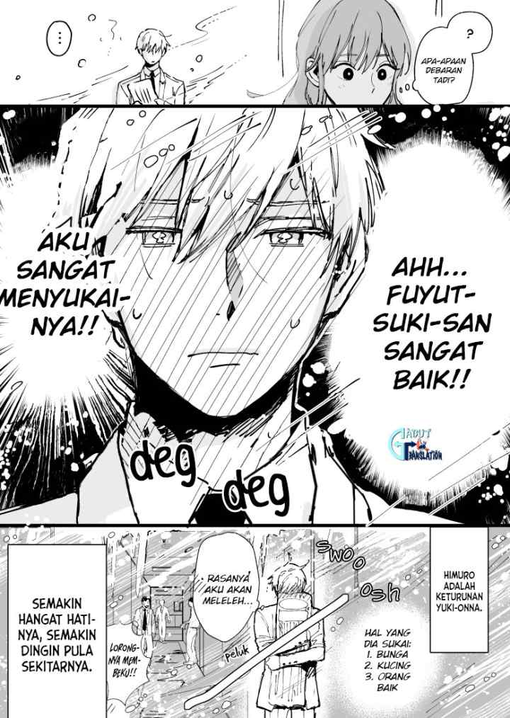 Koori Zokusei Danshi to Cool na Douryo Joshi chapter 1 halaman 5