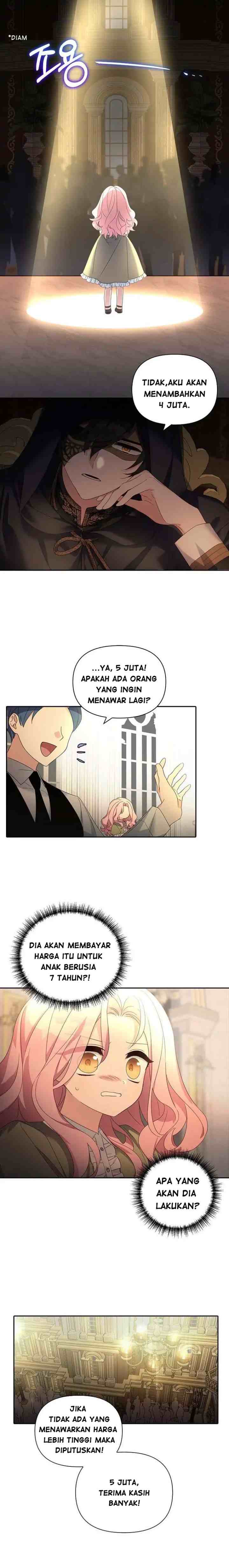 I'm The Real Youngest Daughter Of A Villainous Duke chapter 1 halaman 8