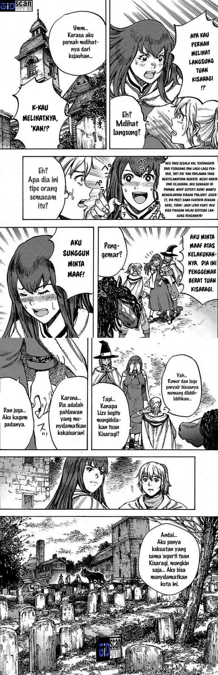 Shoukan Sareta Kenja wa Isekai o Iku ~ Saikyouna no wa Fuyou Zaiko no Aitemudeshita ~ chapter 27.2 halaman 7