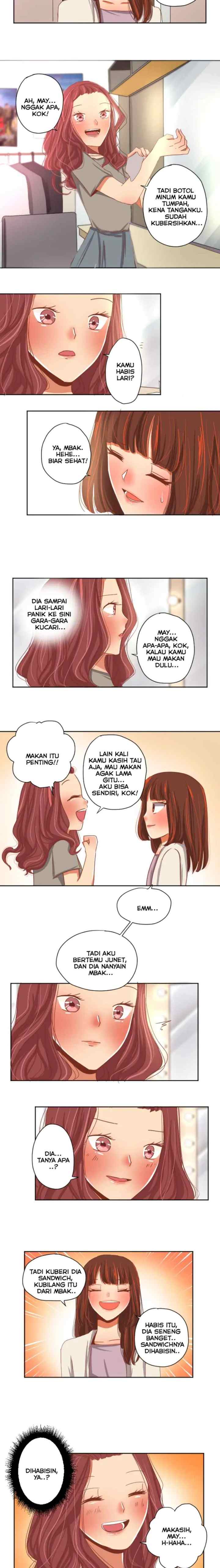 My Girlfriend Is a Soap Opera Star chapter 10 halaman 9