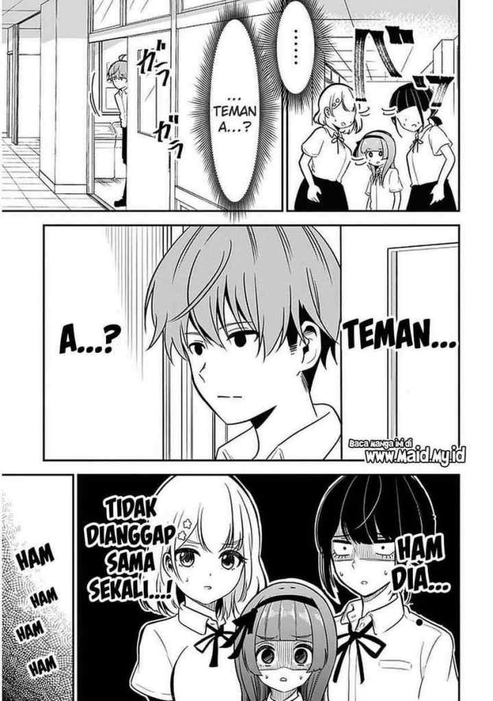 Nega-kun and Posi-chan chapter 23 halaman 11