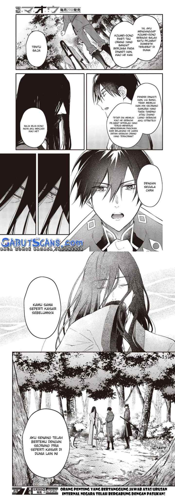 Realist Maou Niyoru Seiiki Naki Isekai Kaikaku chapter 35 halaman 17