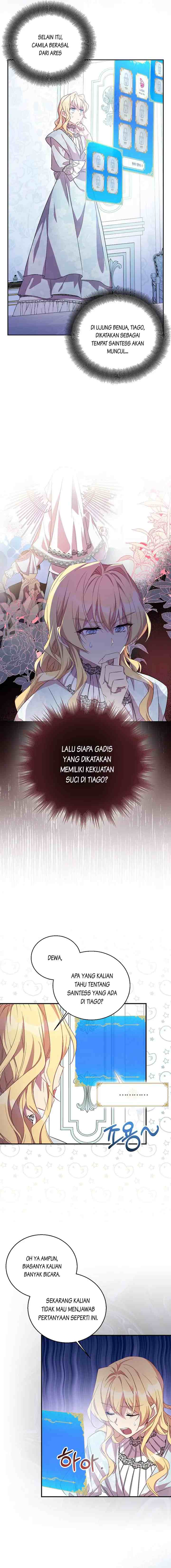 I'm a Fake Saintess but the Gods Are Obsessed chapter 25 halaman 4