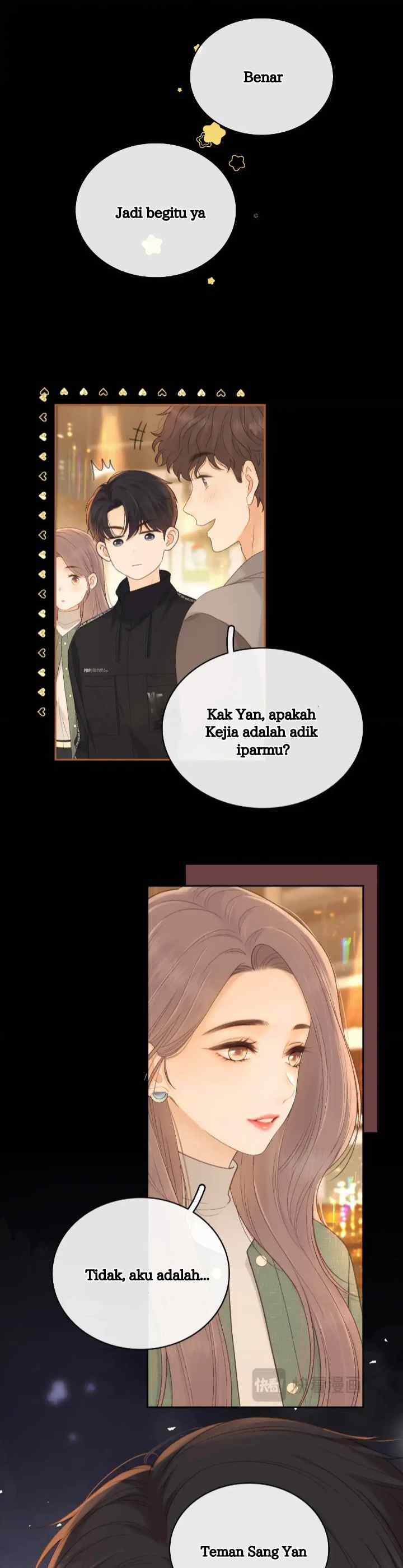 Hard to Deceive chapter 83 halaman 18