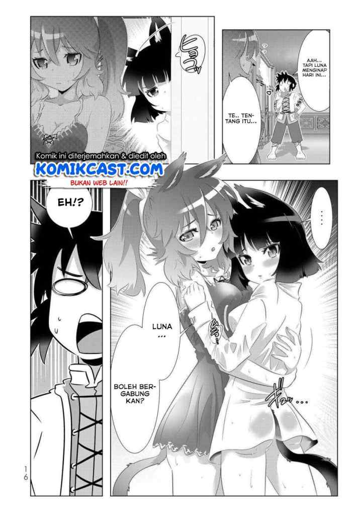 Isekai Shihai no Skill Taker: Zero kara Hajimeru Dorei Harem chapter 57 halaman 14