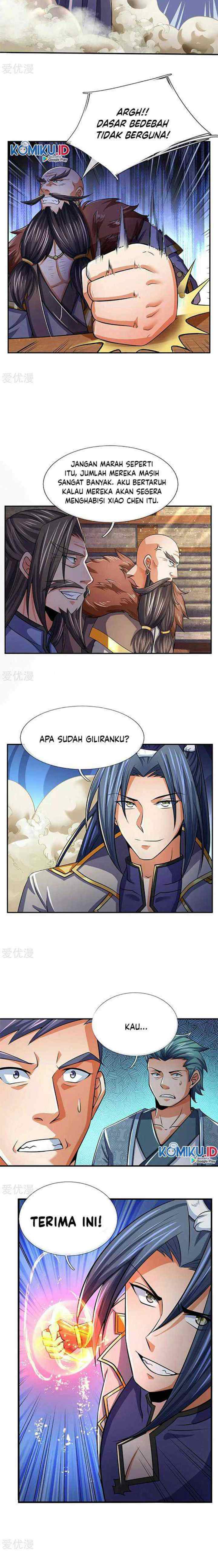 Shenwu Tianzun chapter 267 halaman 6