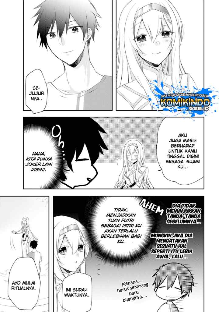 Kikanshita Yuusha no Gojitsudan chapter 1.3 halaman 13