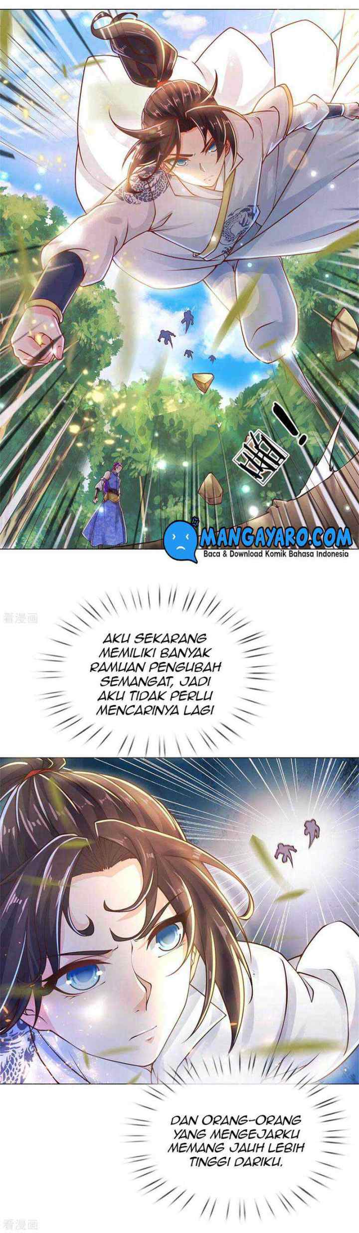 My Body Is A Sword chapter 111 halaman 6