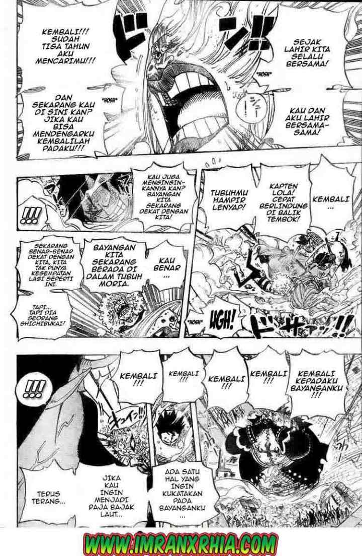 One Piece chapter 482 halaman 14