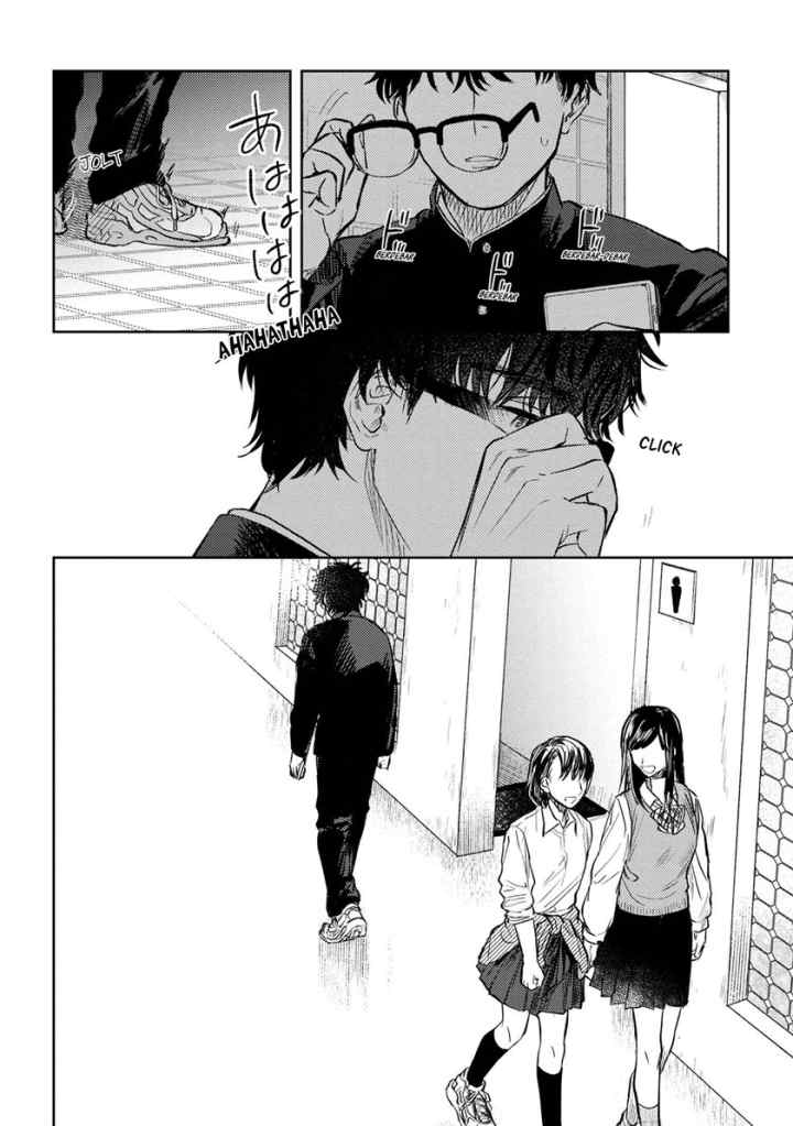 Miki-san, Daisuki desu! chapter 1 halaman 7