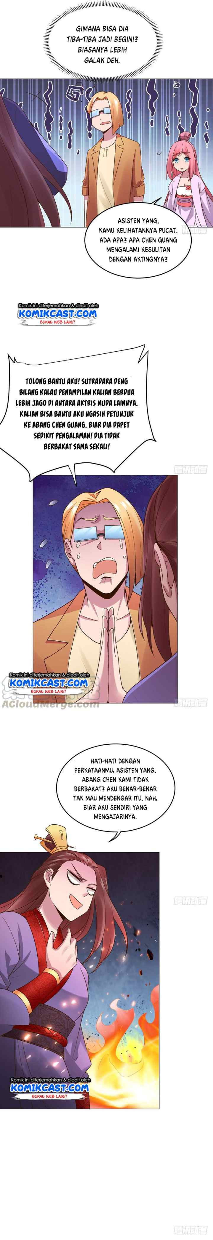 Carrying the Goddess Along chapter 34 halaman 4
