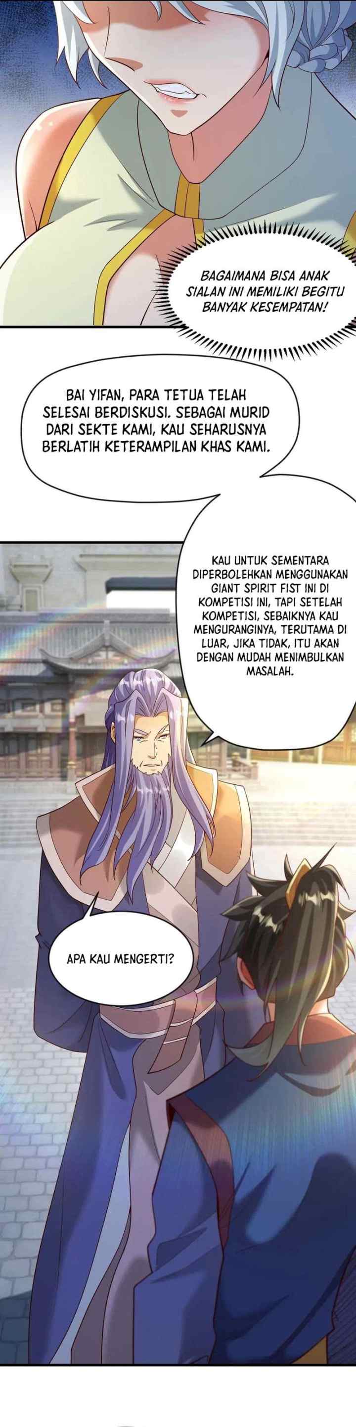 I Scared the Divine Lord as I handed over the Ancient Immortal Pill chapter 78 halaman 12