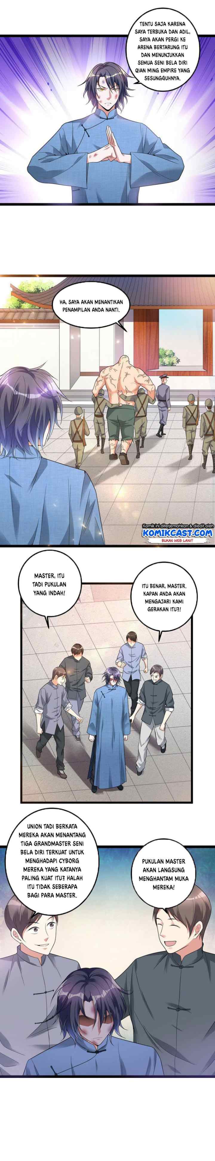 I'm An Evil God chapter 17 halaman 7