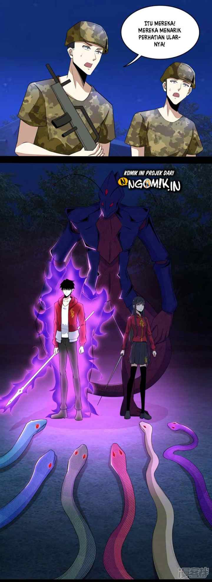 King of Apocalypse chapter 99 halaman 15