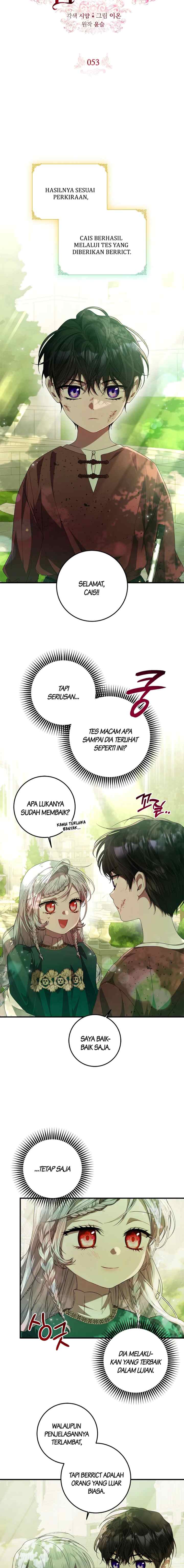 I Adopted a Villain as My Father chapter 53 halaman 6
