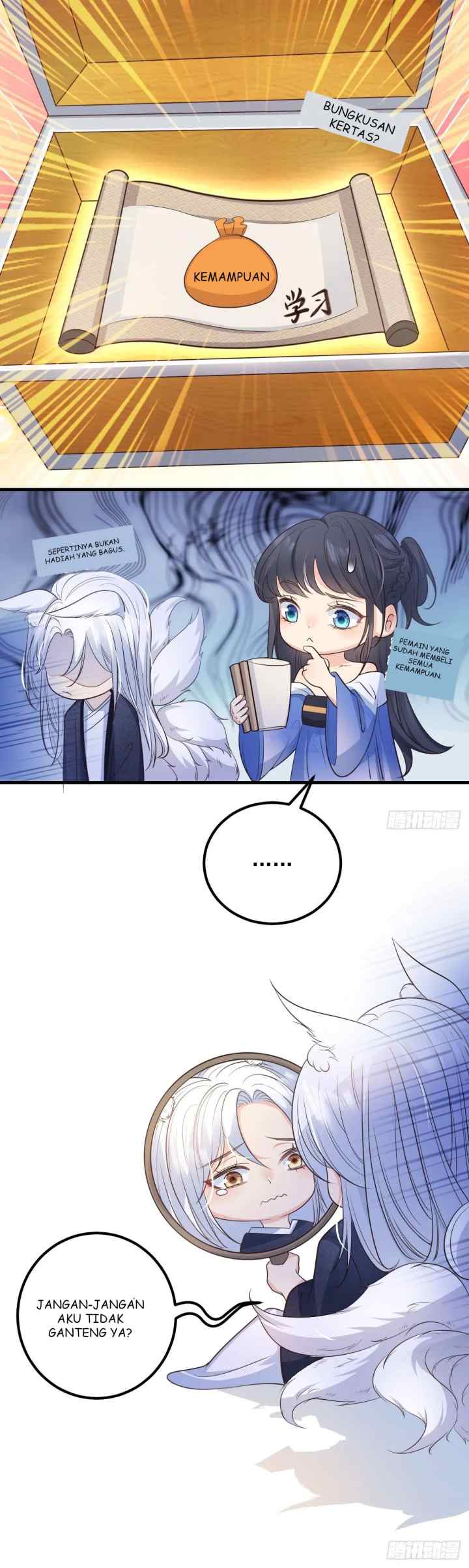 Fox Spirit Child Is Also Quite Obedient Today? chapter 49 halaman 16