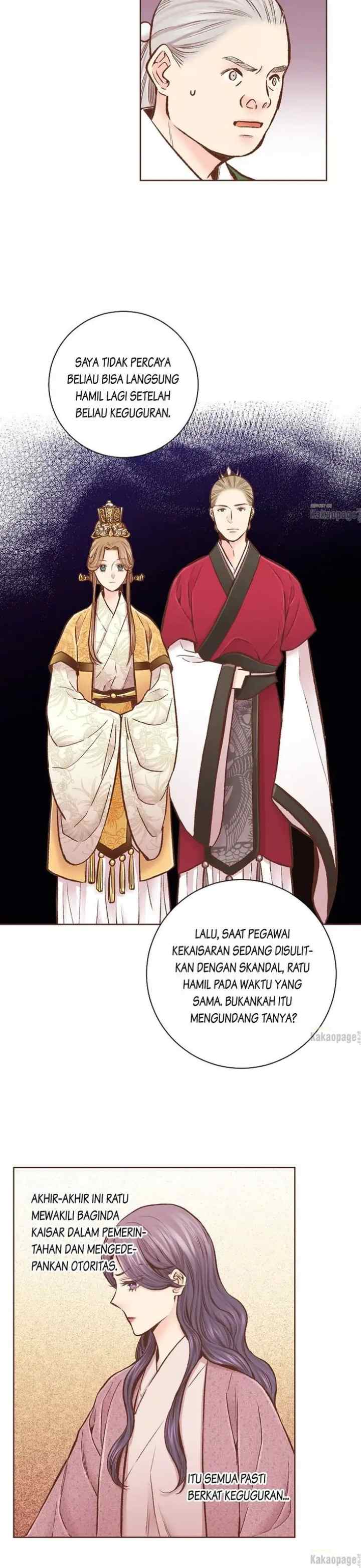 Snow Blossom chapter 302 halaman 12