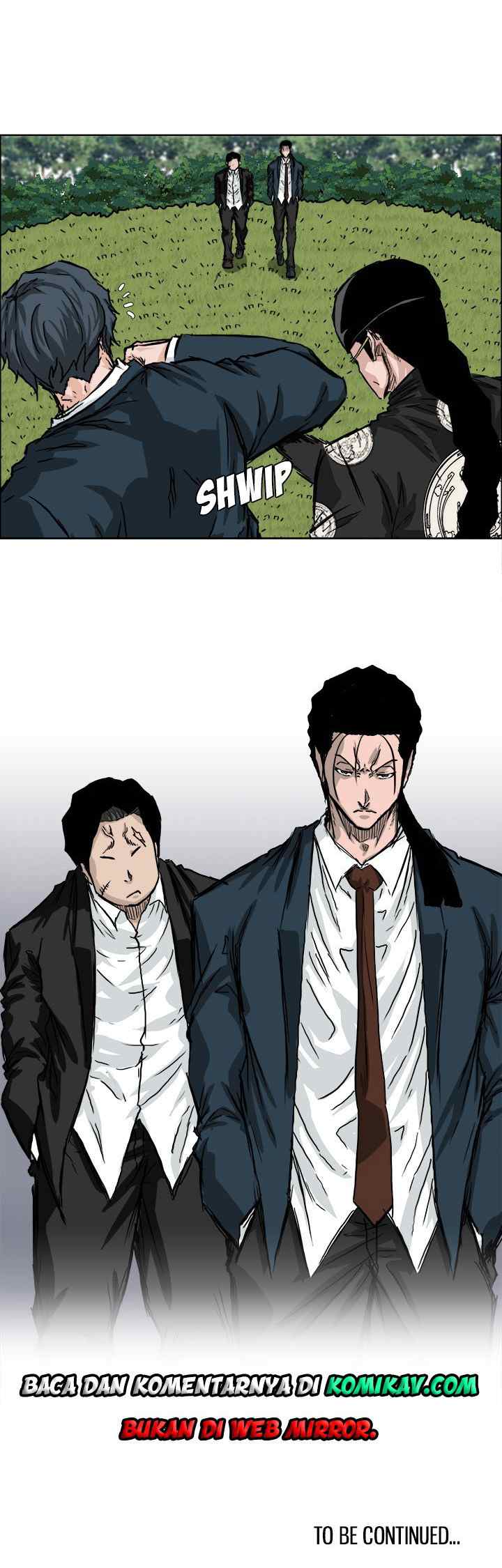 Boss in School chapter 38 halaman 17
