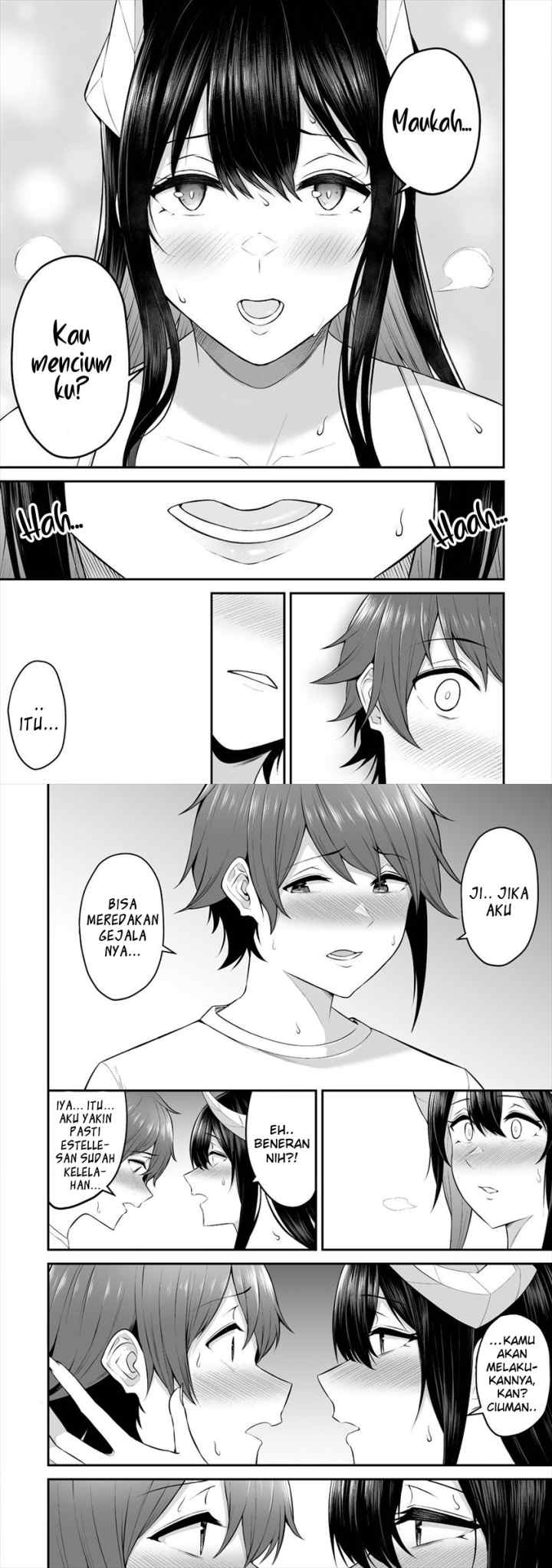 Douyara Boku no Hanayome wa Onna Kishidan na you de chapter 21 halaman 15