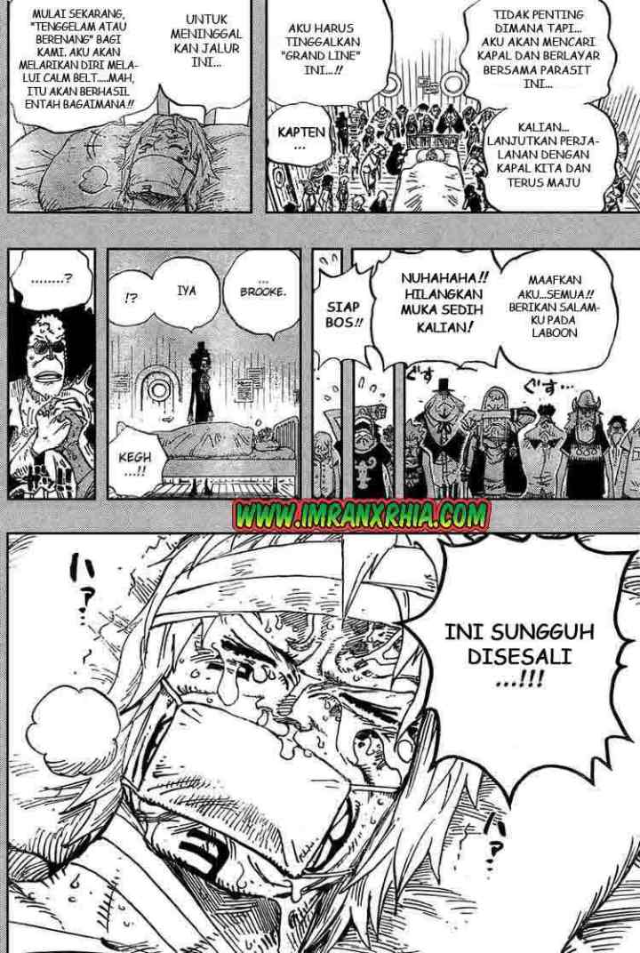 One Piece chapter 487 halaman 18