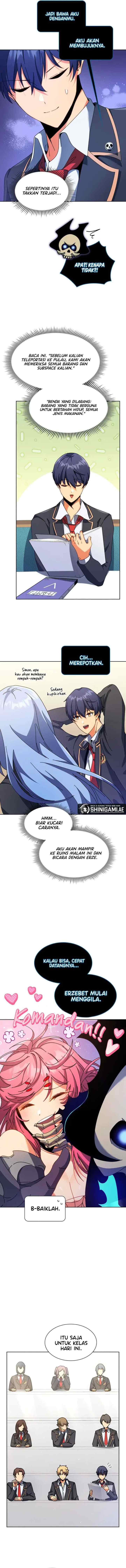 Necromancer Academy's Genius Summoner chapter 71 halaman 4