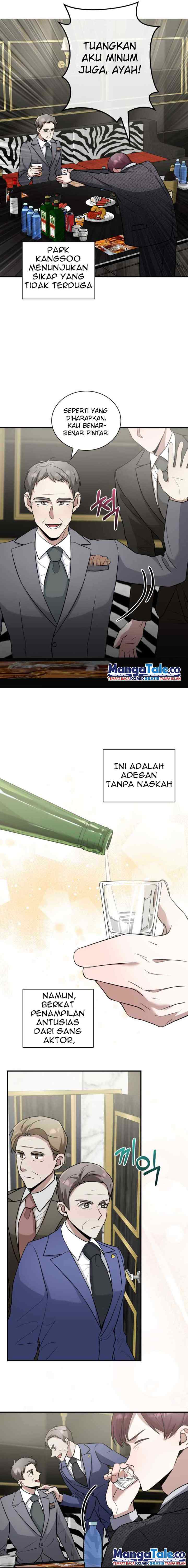 I Became a Top Actor Just by Reading Books! chapter 17 halaman 4