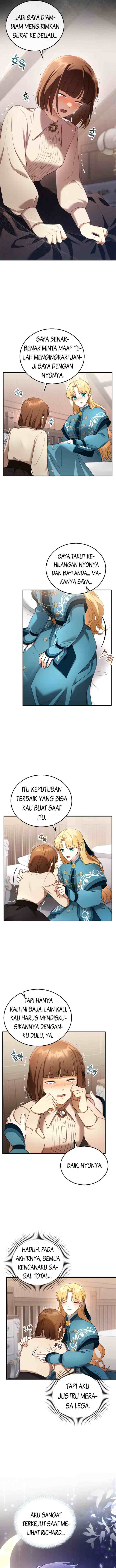 I Am Trying To Divorce My Villain Husband, But We Have A Child chapter 33 halaman 6